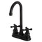 Kingston Brass KB490AX Bar Faucet, Matte Black KB490AX - alternate 1